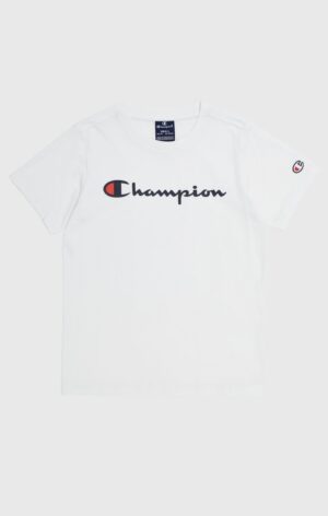 Crewneck T-Shirt - White - XS