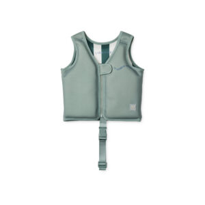 Liewood Dove Badevest - It Comes In Waves / Peppermint - 1-2 år / 11-15 Kg