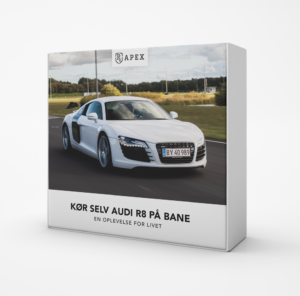 NYT! For 2 personer - Kør Audi R8 på bane