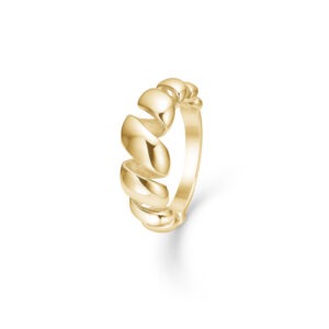 14 kt Mads Z Swirl ring - 1540059 14kt 54