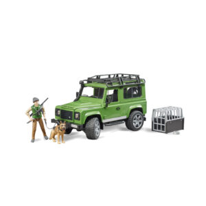 Bruder Land Rover Defender Station Wagon - Bruder - Legekammeraten.dk