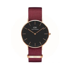 Daniel Wellington - Classic Black Roselyn Ur 36 mm rosaguldfarvet stål DW00100273