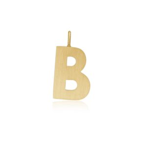 Dulong Fine Jewelry - Letter vedhæng, B 18 karat guld