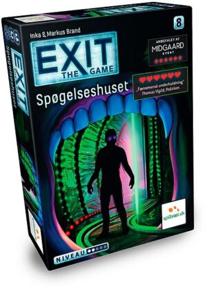 EXIT: The Game (Dansk) - SpÃ¸gelseshuset (Escape Room Puzzle Game)