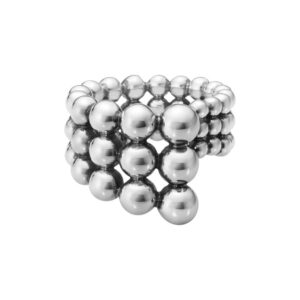 Georg Jensen - A. Roege Hove Grape Ring - 20001443 20001443 Sølv 54