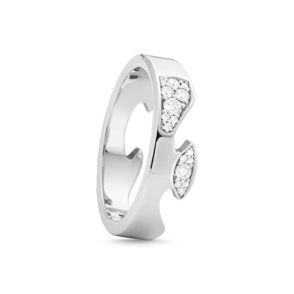 Georg Jensen Fusion Cloud ring - 20001062 Guld/0,14ct 54