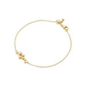 Georg Jensen Grape Chain armbånd Guld - 20001424