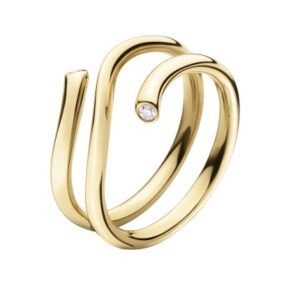 Georg Jensen MAGIC ring - 3569740 0.04ct 54