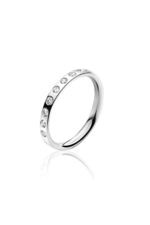 Georg Jensen MAGIC ring - 3569900 Hvg / 0,18 ct 54