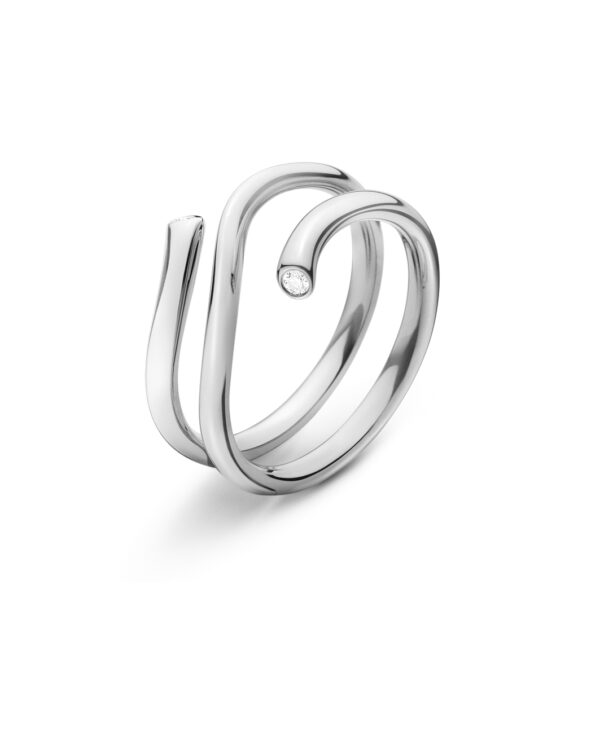 Georg Jensen Magic ring hvidguld - 20000342 200003420056