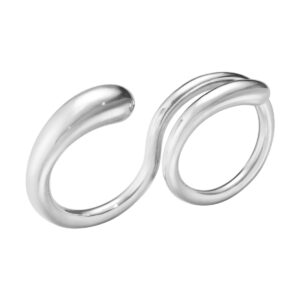 Georg Jensen Mercy Double Ring - 10015134 Sølv 52-53