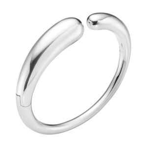 Georg Jensen Mercy Hinged Bangle - 10015340 Sølv M/L