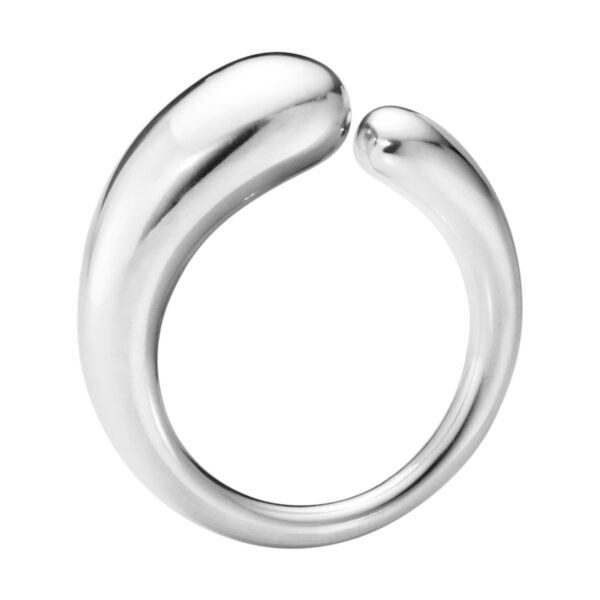 Georg Jensen Mercy Small Ring - 20000078 Sølv 52