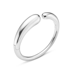 Georg Jensen Mercy hængslet armring - 20000073 2000007300SM Sølv S/M