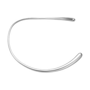 Georg Jensen Mercy halsring i sølv - 10015600 Sølv M