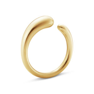 Georg Jensen Mercy ring mini - 10018105 Guld 55