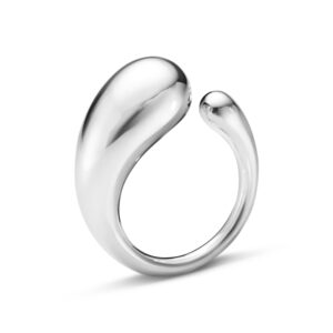 Georg Jensen Mercy ring stor - 20000083 200000830 Sølv 52