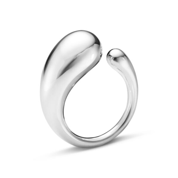 Georg Jensen Mercy ring stor - 20000083 200000830 Sølv 52