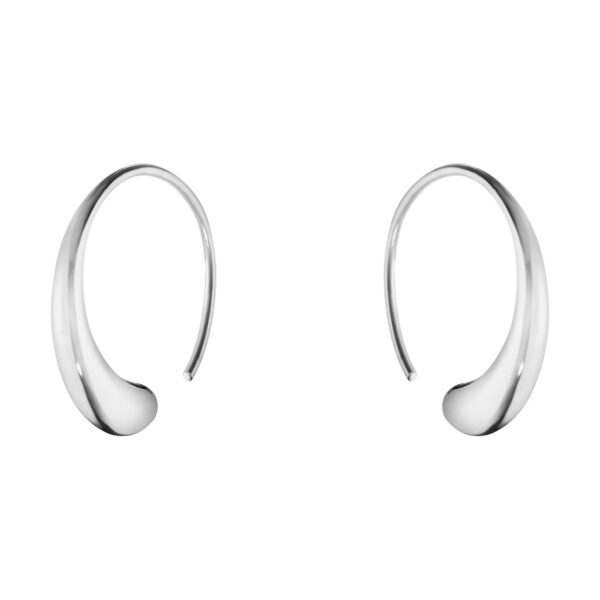 Georg Jensen Mercy stor ørering - 10015603