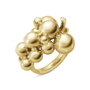 Georg Jensen Moonlight Grapes ring - 20000207 200002070054 0,02ct/Guld 54