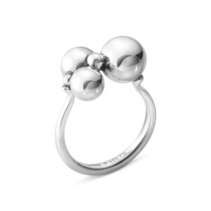 Georg Jensen Moonlight Grapes ring, lille - 20001007 200010070050 Sølv 50