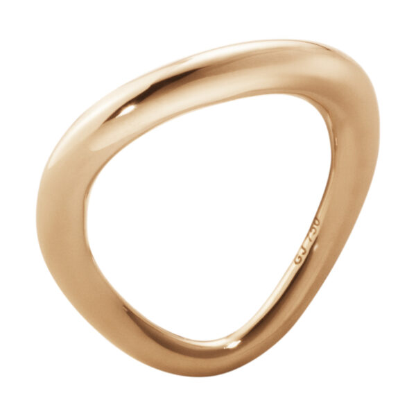 Georg Jensen OFFSPRING ring - 10013263 18 kr rosaguld 4