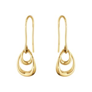 Georg Jensen Offspring øreringe 18 kt guld - 10017105