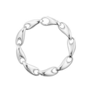 Georg Jensen Reflect armbånd - 20001098 20001098000L Sølv Large