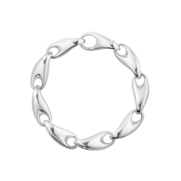 Georg Jensen Reflect armbånd - 20001098 20001098000L Sølv Large