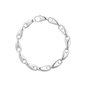 Georg Jensen Reflect armbånd - 20001172 20001172000M Sølv Medium