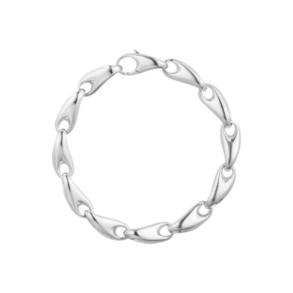 Georg Jensen Reflect armbånd - 20001172 20001172000M Sølv Medium