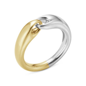 Georg Jensen Reflect ring - 20001181 200011810055 Guld/Sølv 55