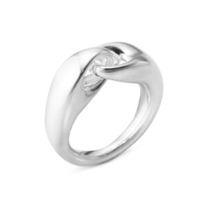 Georg Jensen Reflect small ring - 20001091 200010910053 Sølv 53