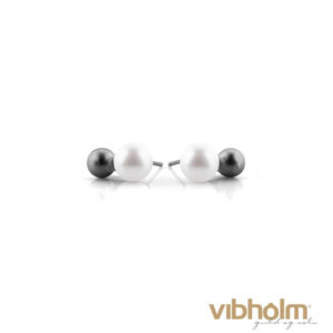 Jeberg Jewellery Pearl & Ball Øreringe - 5215