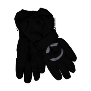 Mikk-Line - Nylon Junior Handsker - Black - 3-4 år