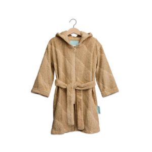 Najell Badekåbe - Beach Beige - 1-2 år