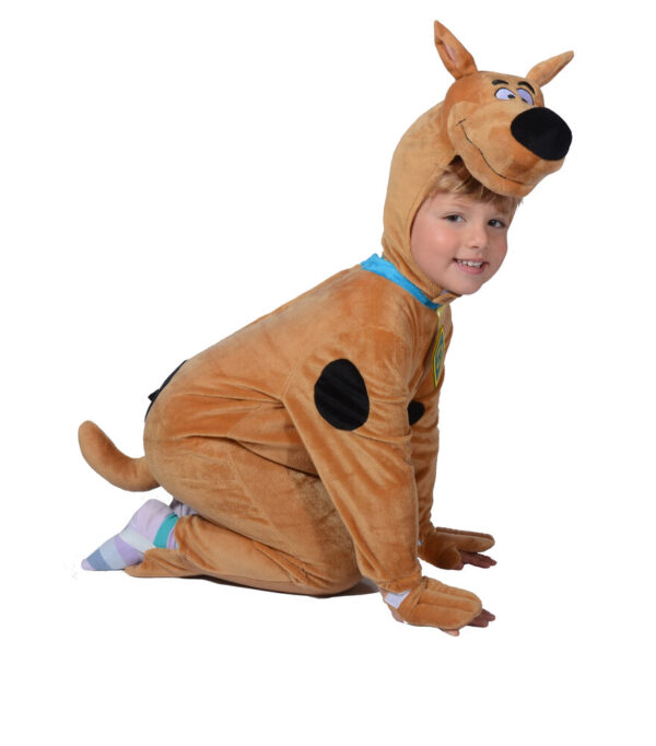 Scooby-Doo baby kostume - BRUN - 1-2 ÅR