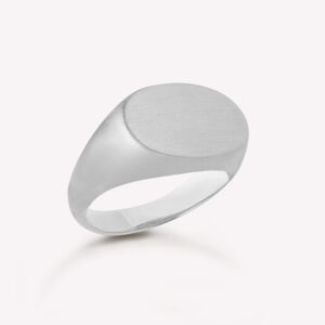 byBiehl - Signet Oval ring 5-4302-R