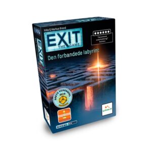 EXIT 15: The Game (Dansk) - Den Forbandede Labyrint (Escape Room Puzzle Game)