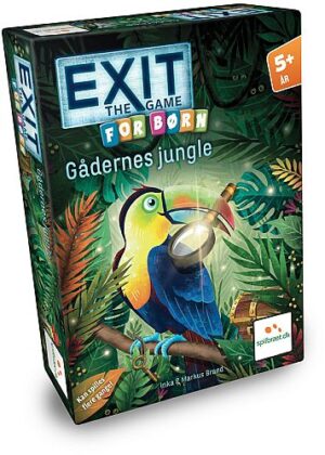 EXIT: The Game (Dansk) - BÃ¸rn: GÃ¥dernes Jungle (Escape Room Puzzle Game)