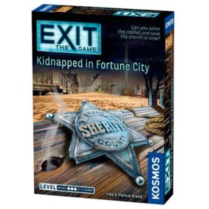 EXIT: The Game (Engelsk) - Kidnapped in Fortune City (Escape Room Puzzle Game)