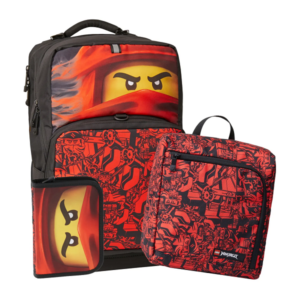 LEGO Ninjago Red Maxi School Bag Set 20229-2202