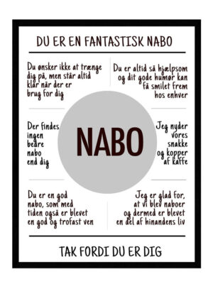 Nabo plakat