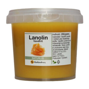 Lanolin - Uldfedt - 5 kg.