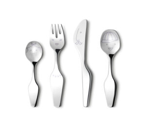 Georg Jensen ALFREDO barnebestik - 3580049