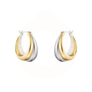 Georg Jensen - Curve Medium øreringe 10018101