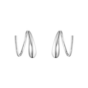 Georg Jensen - Mercy Swirl Øreringe 10015148