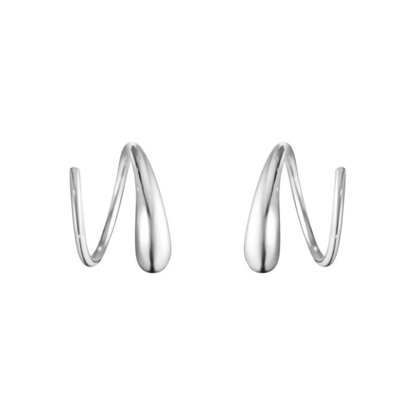 Georg Jensen - Mercy Swirl Øreringe 10015148