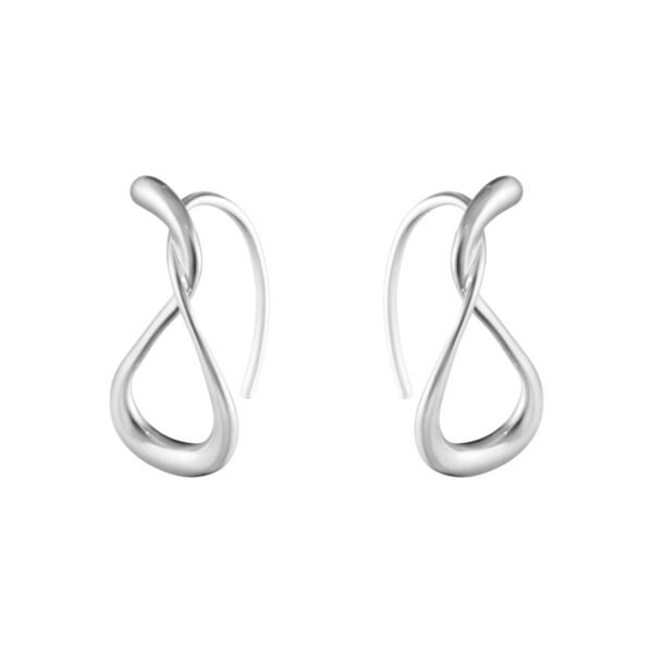 Georg Jensen - Mercy øreringe, small Sølv sterlingsølv