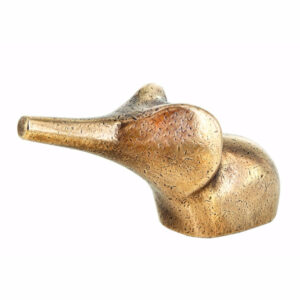 Smuk bronzefigur, baby elefant højde 10 cm. 499,- kr. Hurtig levering. Afsendes 0-1 hverdag